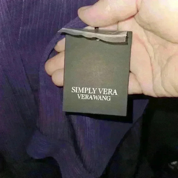 Simply Vera Womans Blouse Size S. - Picture 5 of 12